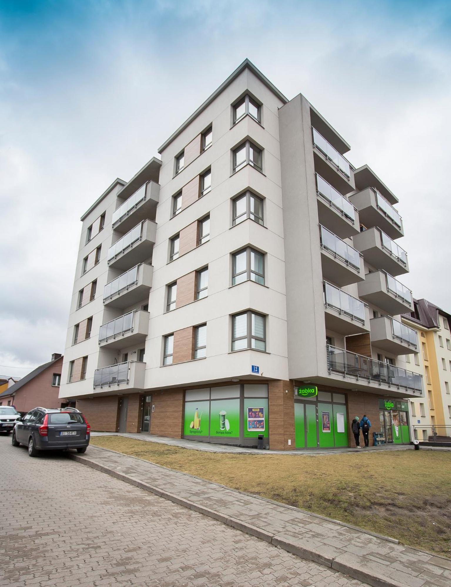 Urban Jungle - Silver Apartment Białystok Extérieur photo